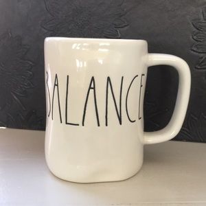 ‼️Rae Dunn "balance" mug.‼️